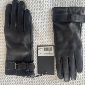 The kooples NWOT LEATHER GLOVES
